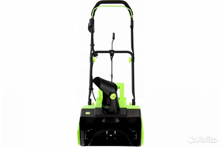 Электрическая снегоуборочник сибртех 2кв