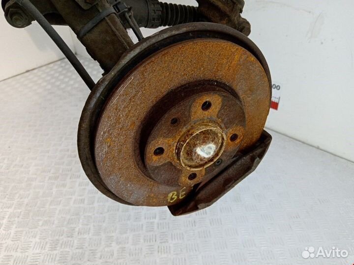 Балка задняя для Peugeot-Citroen 206