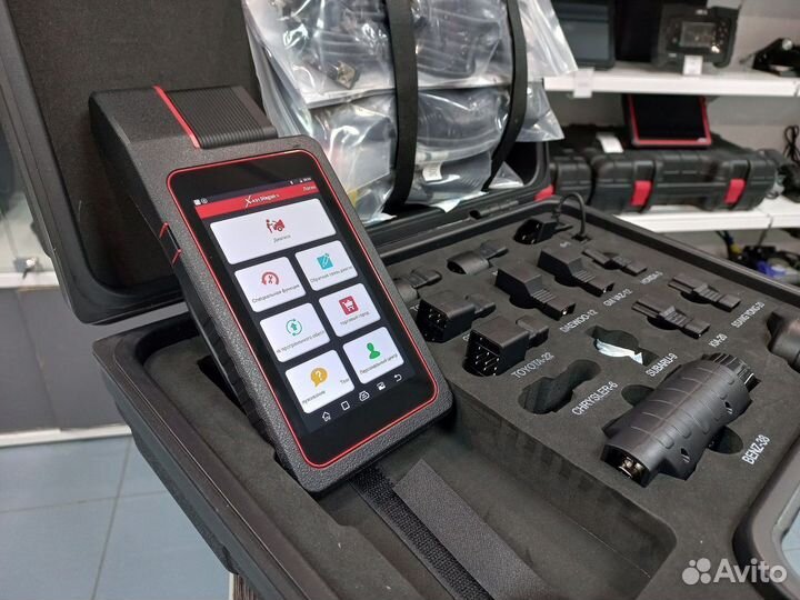 Автосканер профессиональный Launch Diagun V ориг