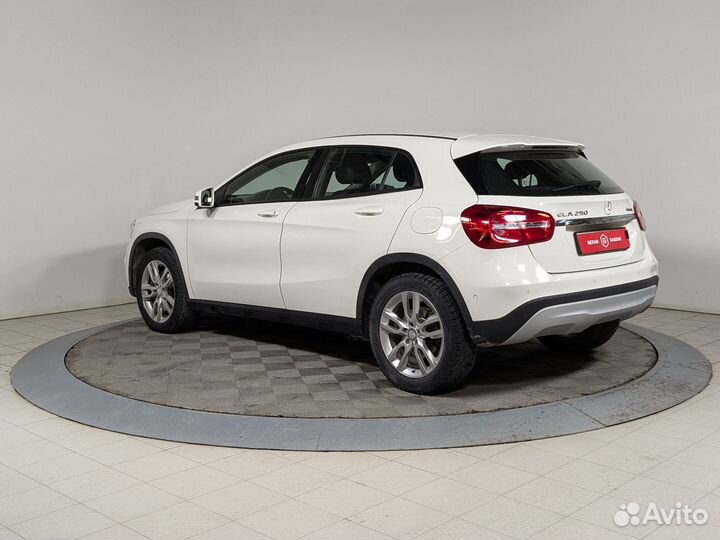 Mercedes-Benz GLA-класс 2.0 AMT, 2014, 138 000 км