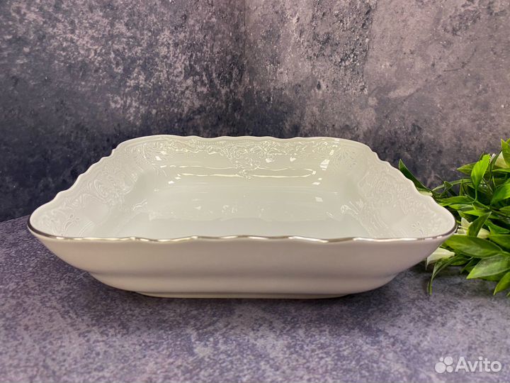 Салатник квадрат 