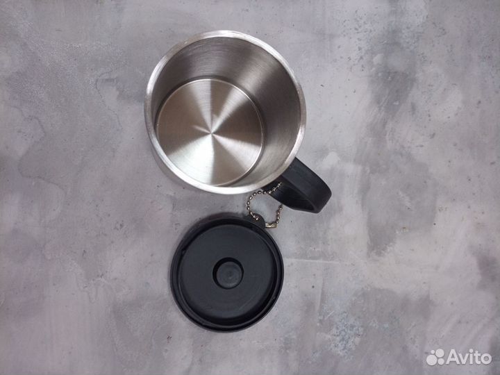 Термокружка с компасом 