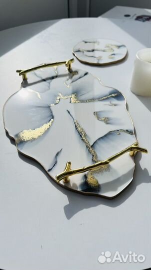 Тарелка декоративная