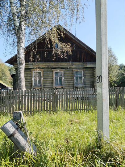 Дом 36,8 м² на участке 8,5 сот.