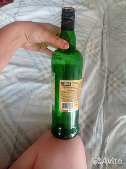 Бутылка для декора или коллекции