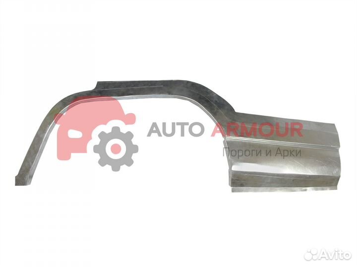 Задние арки Toyota Chaser и другие