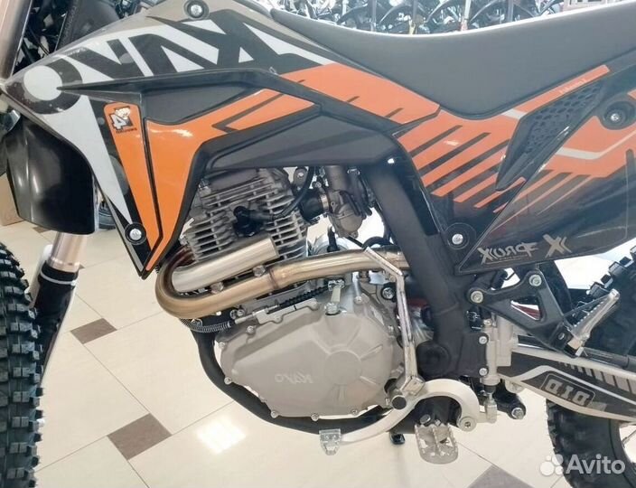 Мотоцикл кроссовый kayo T4 300 enduro PR 21/18 для