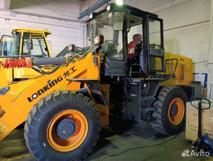 Фронтальный погрузчик Lonking CDM833, 2023