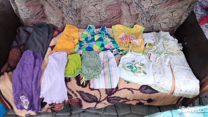Вещи от рождения до лет 2,5-3лет