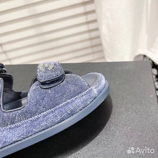 Босоножки chanel