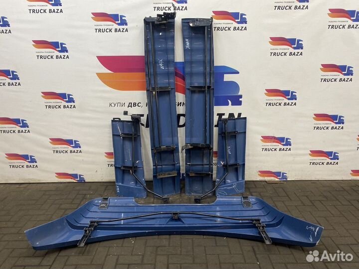 81629007025 Комплект спойлеров Man TGA, Man TGX