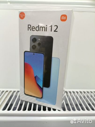 Xiaomi Redmi 12, 4/128 ГБ