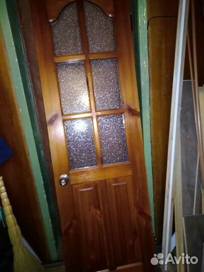 Межкомнатные двери бу массив