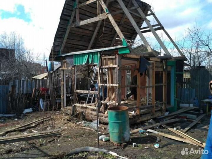 Расчистка участка в Клину