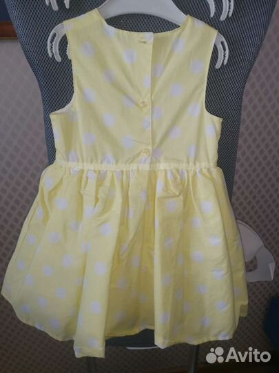 Платье для девочки 92