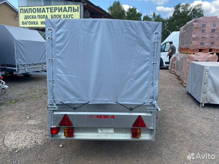 Прицеп 00.002 с тентом 108 см. Рассрочка. Доставка