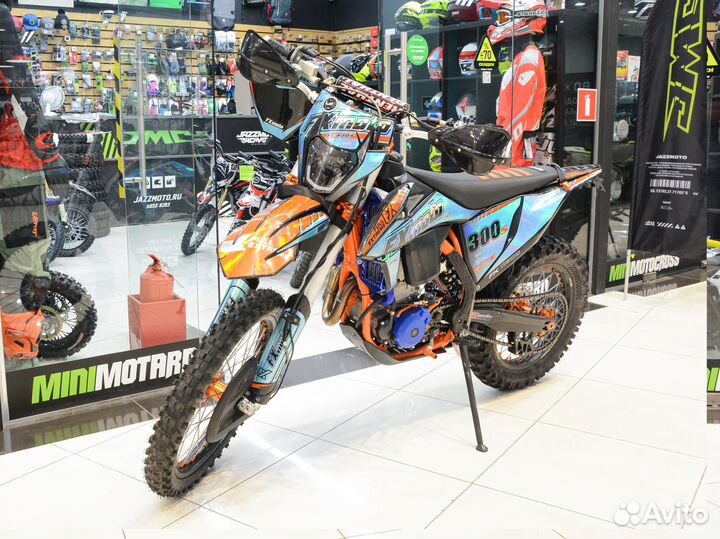 Кроссовый мотоцикл FXmoto X8 (NC300S) 300 CC 21/18