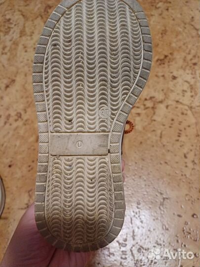 Ботинки демисезонные для мальчика разм.27