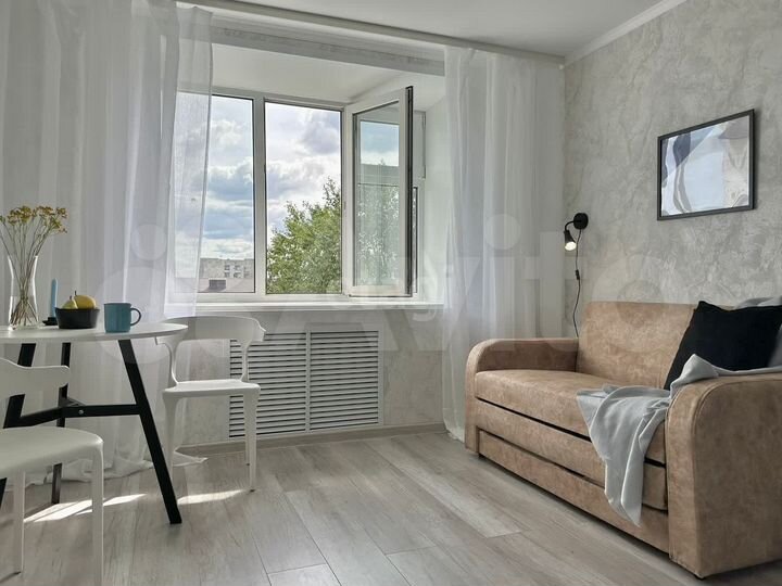 Квартира-студия, 18,4 м², 1/5 эт.