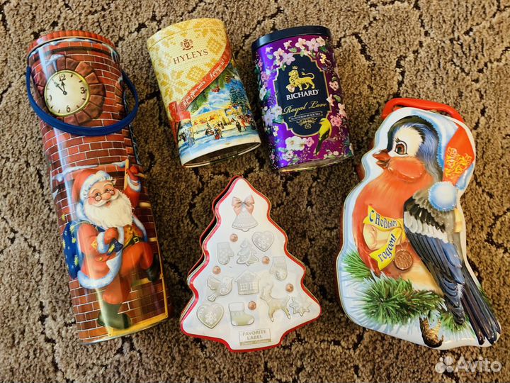 Железные банки