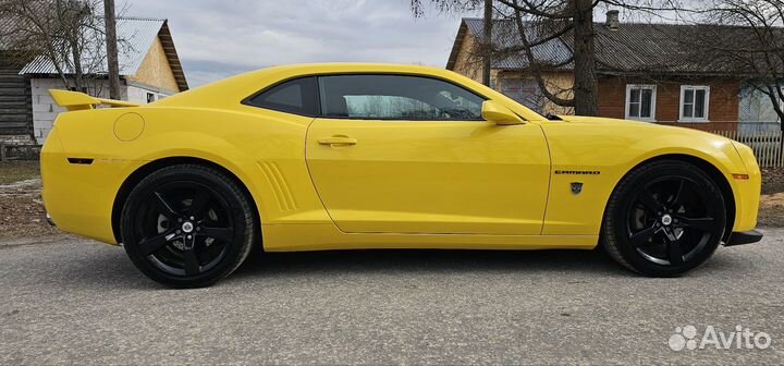 Chevrolet Camaro 3.6 AT, 2011, 137 000 км