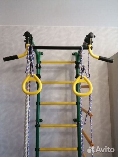 Детская шведская стенка бу