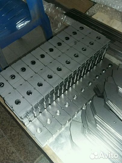 Лазерная резка и гибка металла