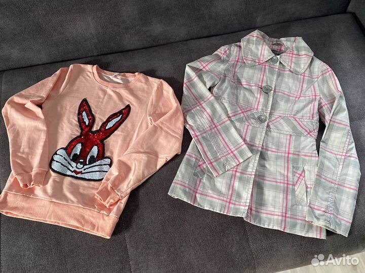 Вещи пакетом на девочку