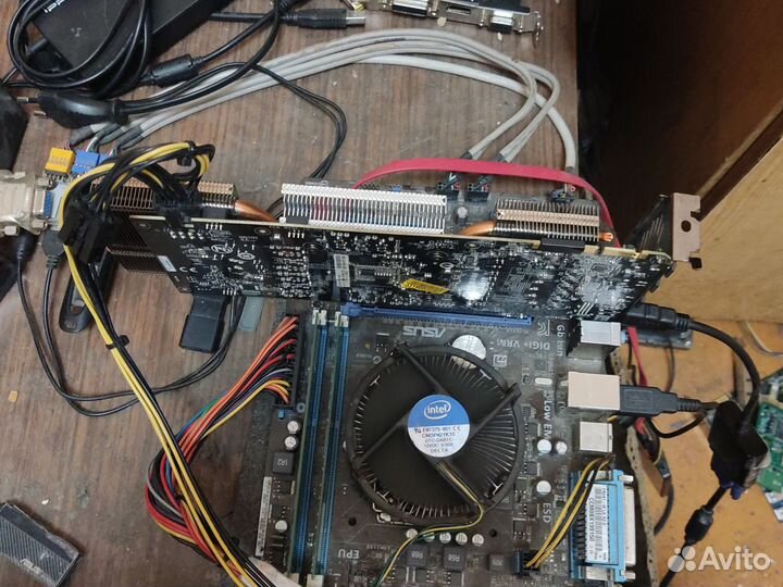 Видеокарта gtx 1070