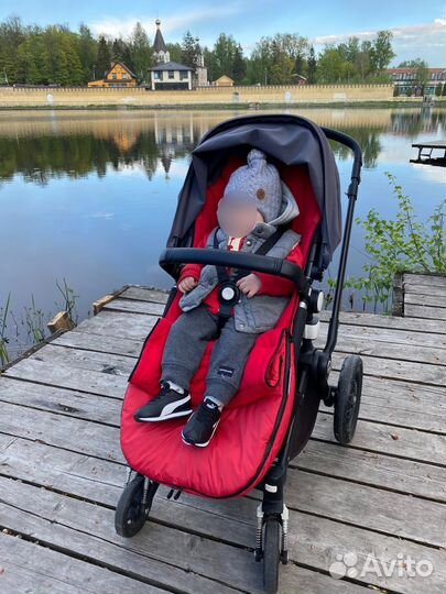 Коляска bugaboo cameleon 3 на черной раме