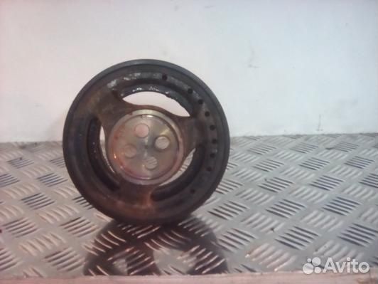 Шкив коленвала демпферный дизельный mercedes benz