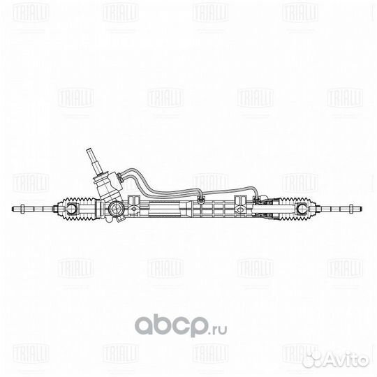 Рулевая рейка для Nissan Livina