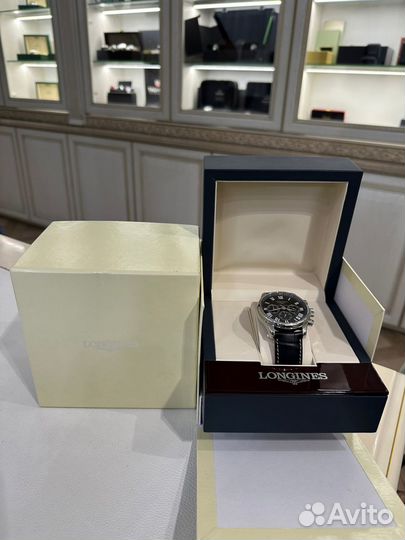 Longines Master Collection Chronograph/оригинал