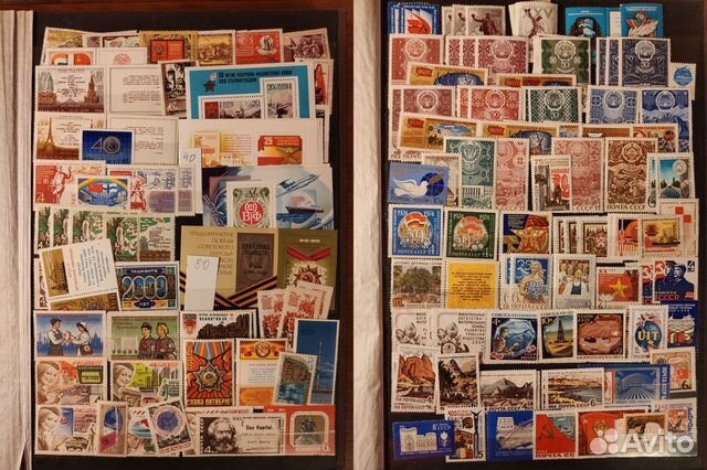 М7. Марки СССР 1961-91