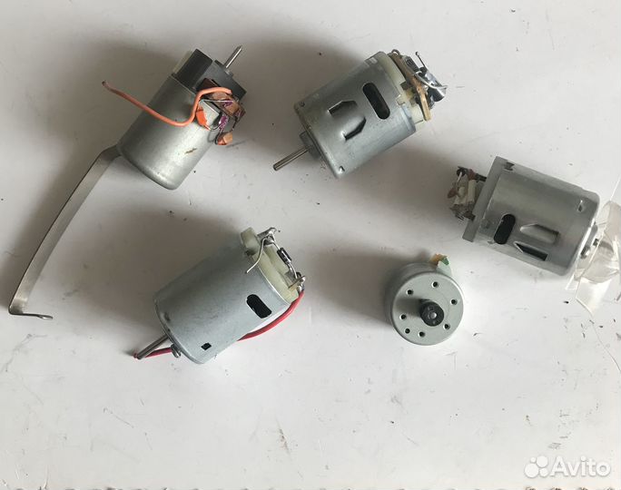 Моторчики разные