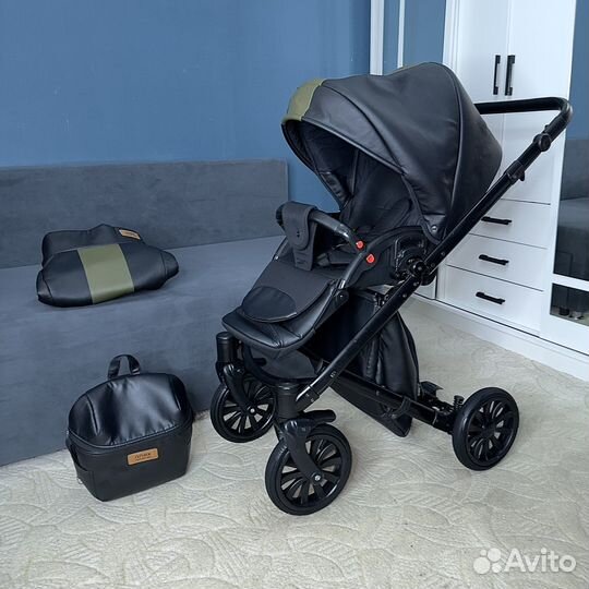 Коляска Anex Cross 3 в 1. Отличное состояние