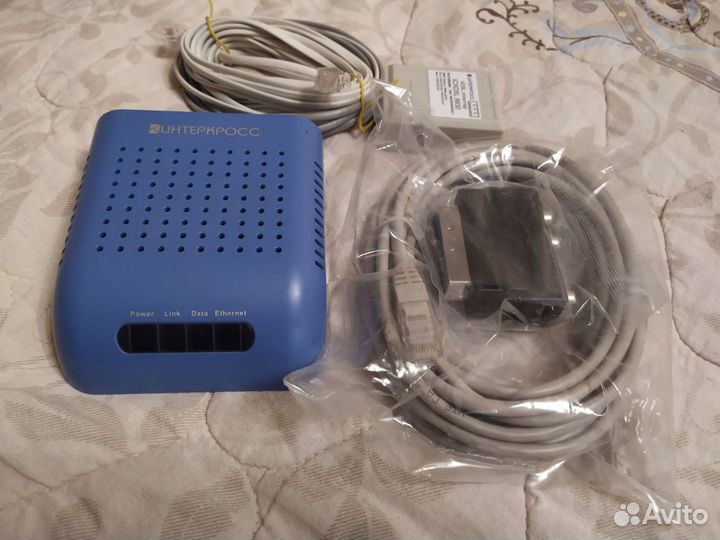 Модем интеркросс adsl