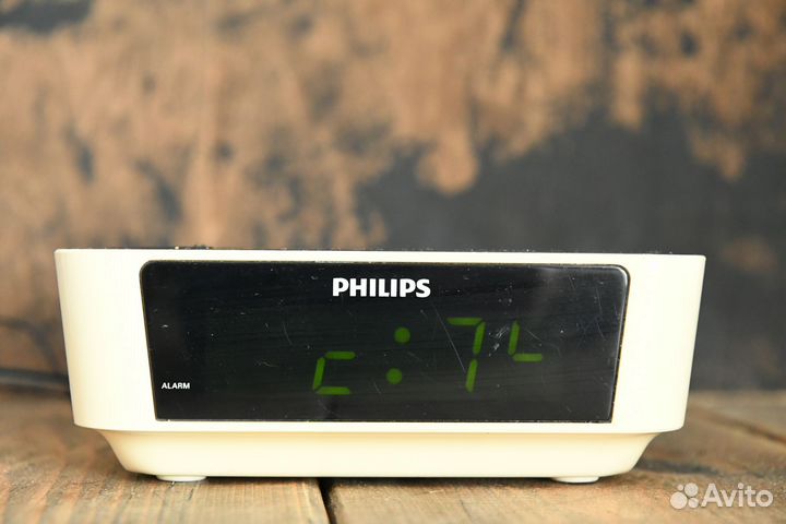 Радио часы будильник Philips