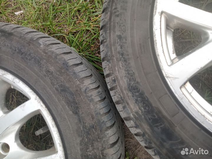Литые диски r14 на ваз бу