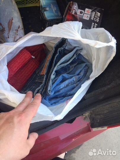 Вещи пакетом на девочку xs
