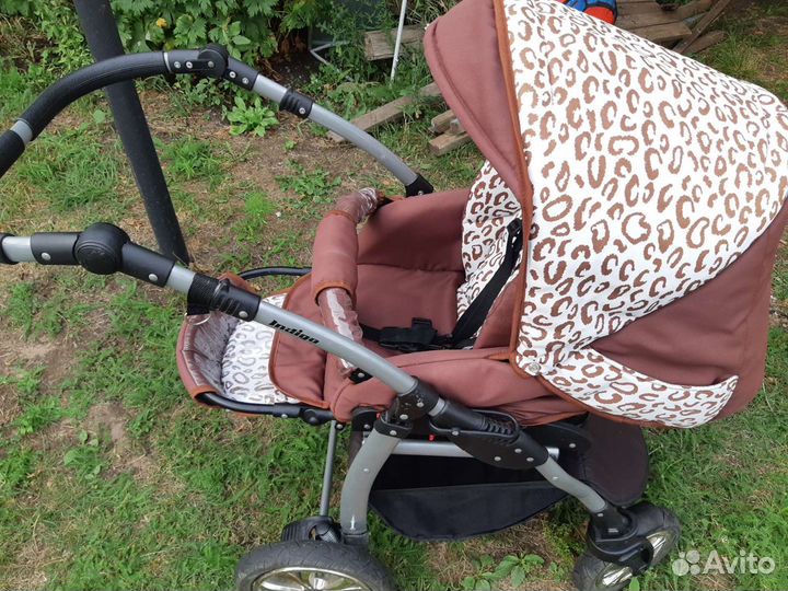 Коляска 2 в 1 indigo sharlotta