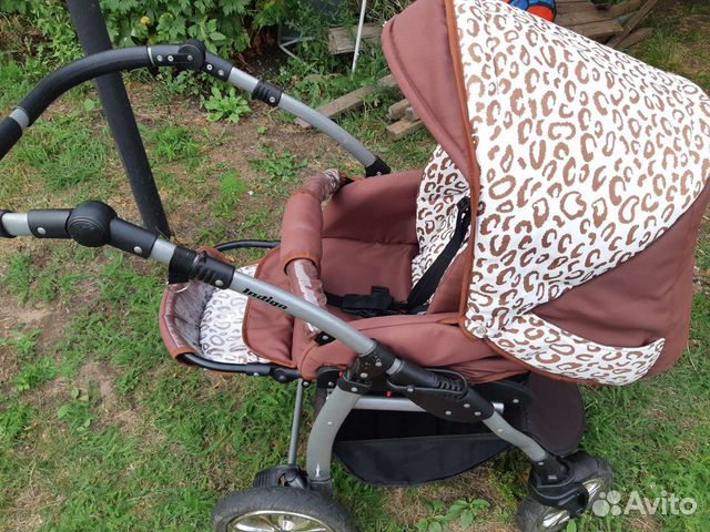 Коляска 2 в 1 indigo sharlotta