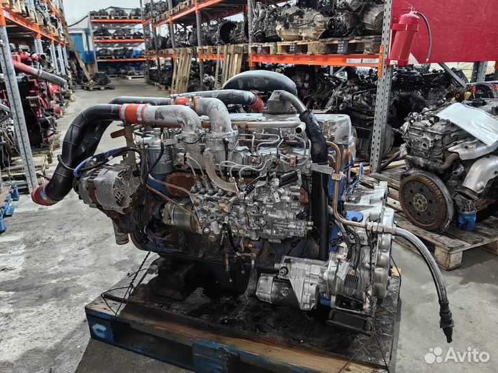 Отличный двигатель D6DA 6.6л Hyundai HD120