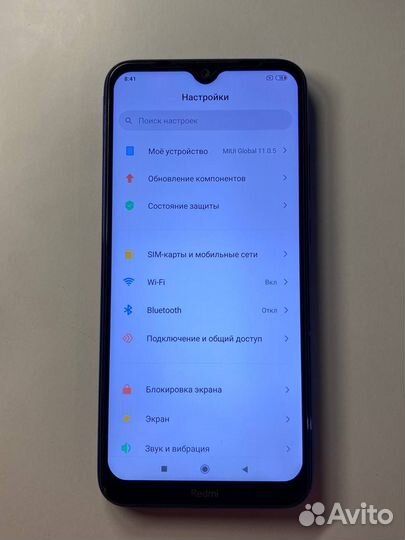 Xiaomi Redmi Note 8T, 4/64 ГБ