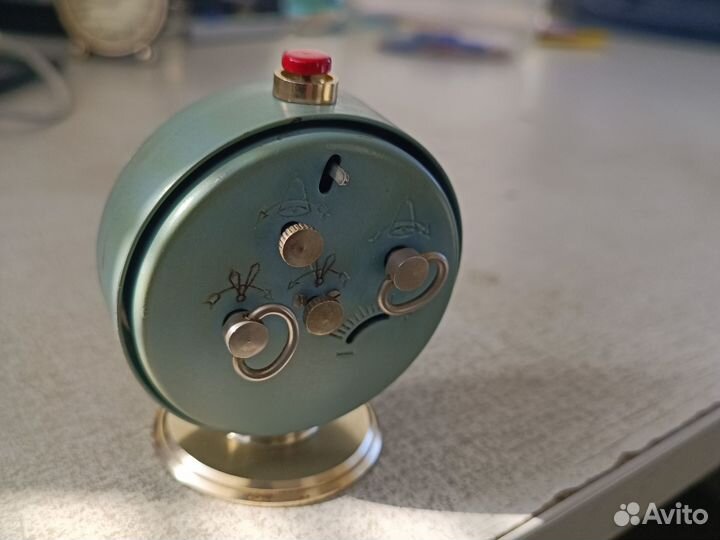 Будильник СССР Слава