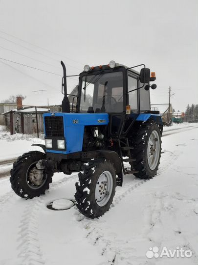 Трактор МТЗ (Беларус) 82.1, 2011