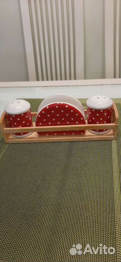 Набор баночек для специй