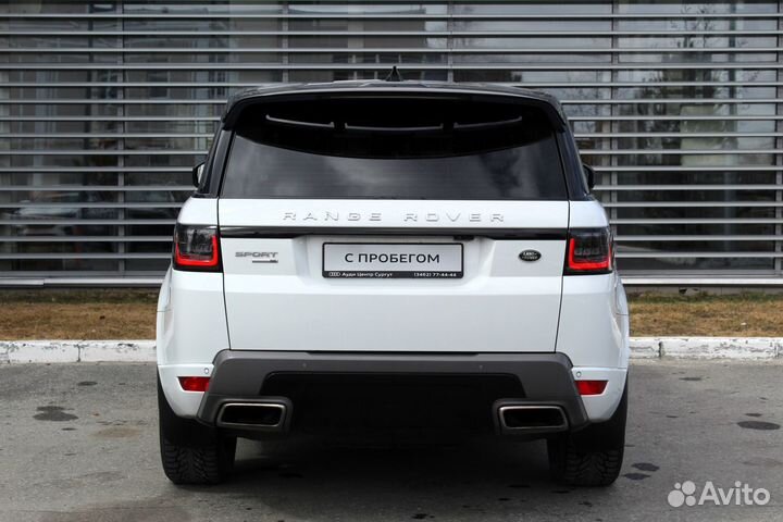 Land Rover Range Rover Sport 3.0 AT, 2018, 103 000 км