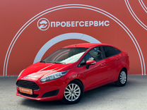Ford Fiesta 1.6 AMT, 2016, 133 835 км, с пробегом, цена 579 000 руб.