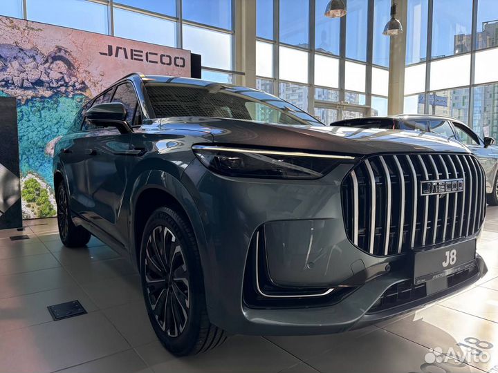 JAECOO J8 2.0 AMT, 2024